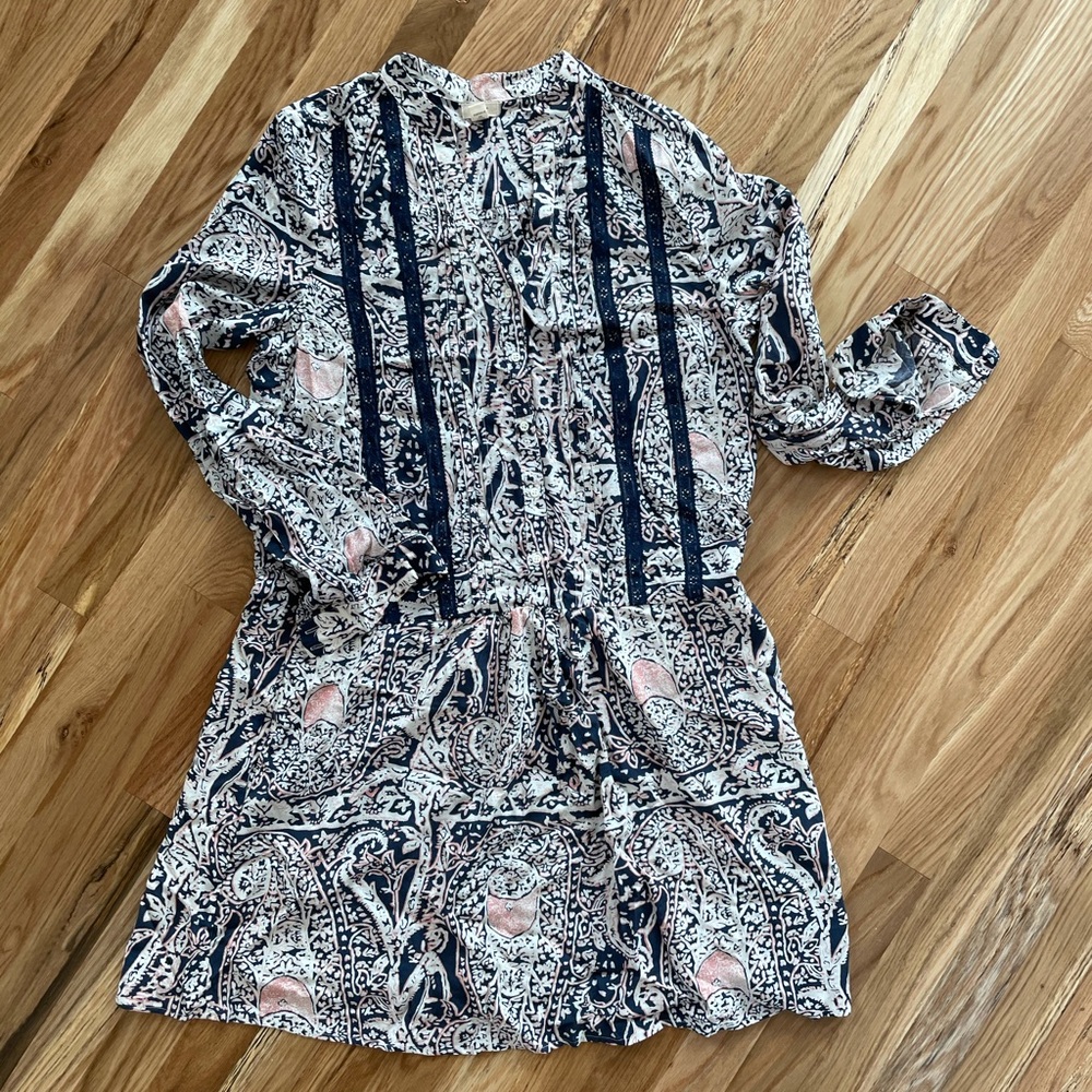 Anthropologie Tiny Tunic Dress EUC